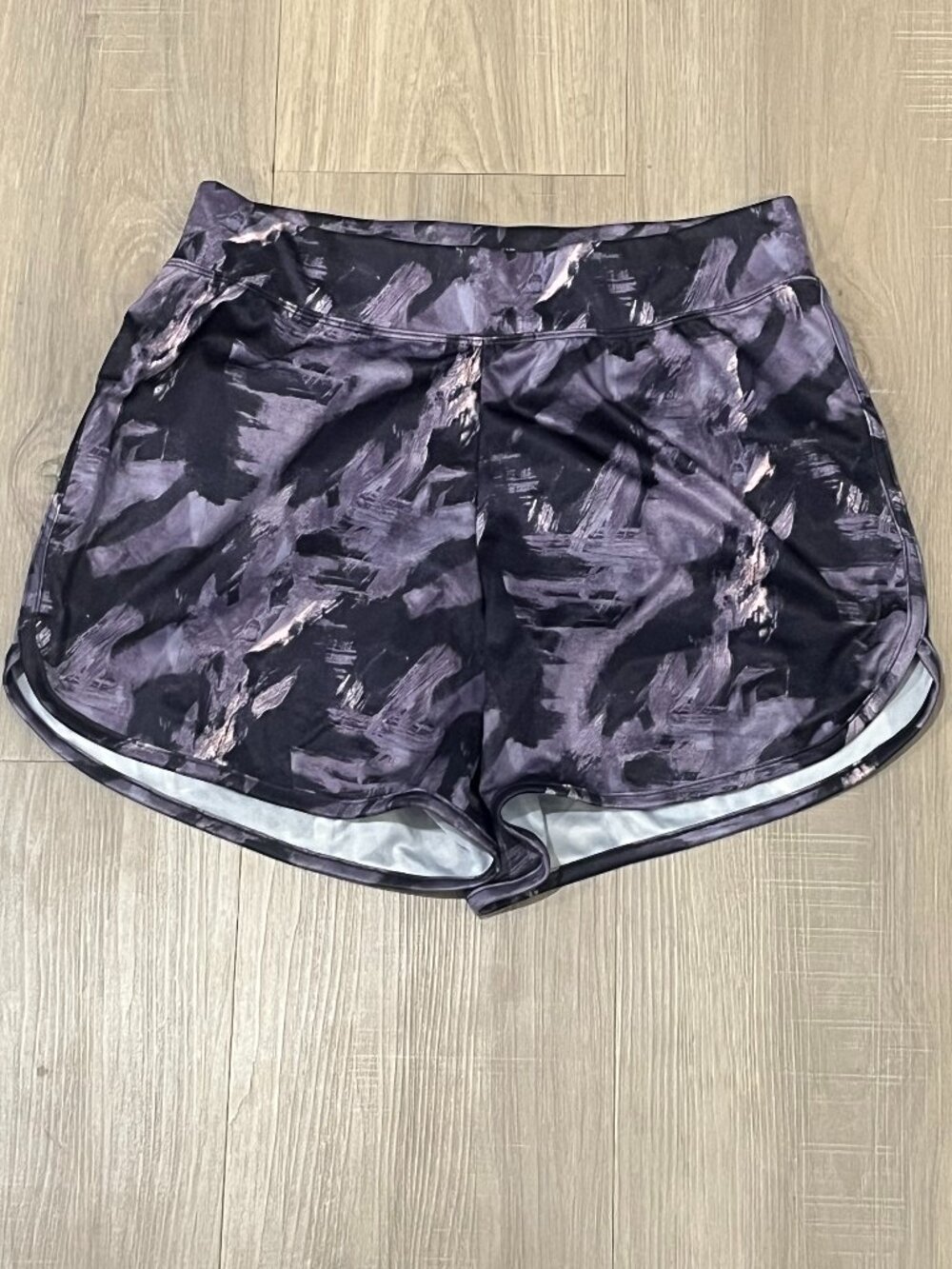 ZELLA brush strokes girls shorts size XL 14 16